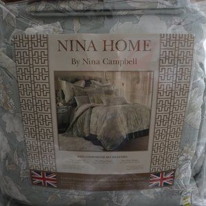 Nina Home King Comforter 5-Piece Set